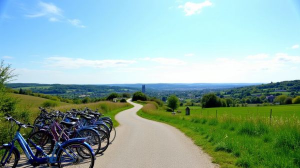 Louez facilement votre vélo à Vannes pour explorer le Morbihan
