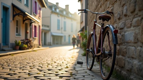 Louez facilement votre vélo à Vannes pour explorer le Morbihan