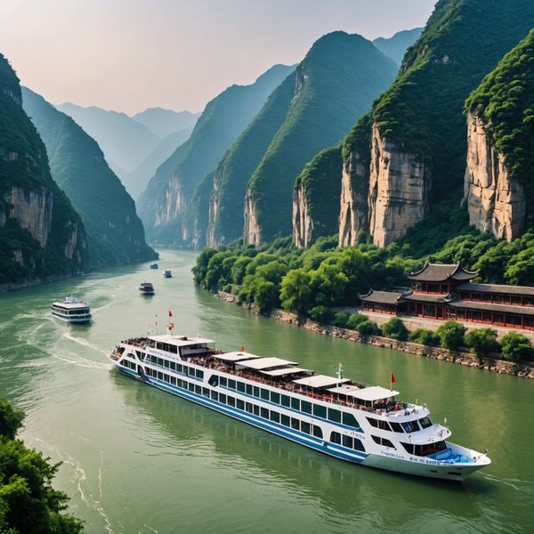 Quels sont les meilleurs itinéraires pour une croisière sur le Yangtsé, Chine?