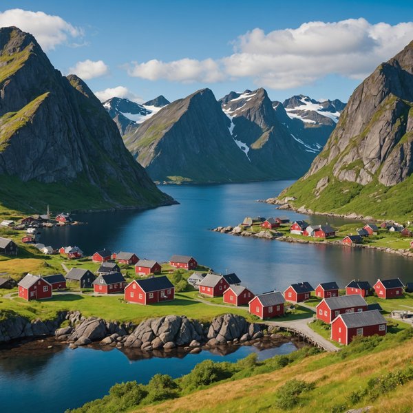 Quelles croisières permettent d'explorer les villages traditionnels des îles Lofoten?