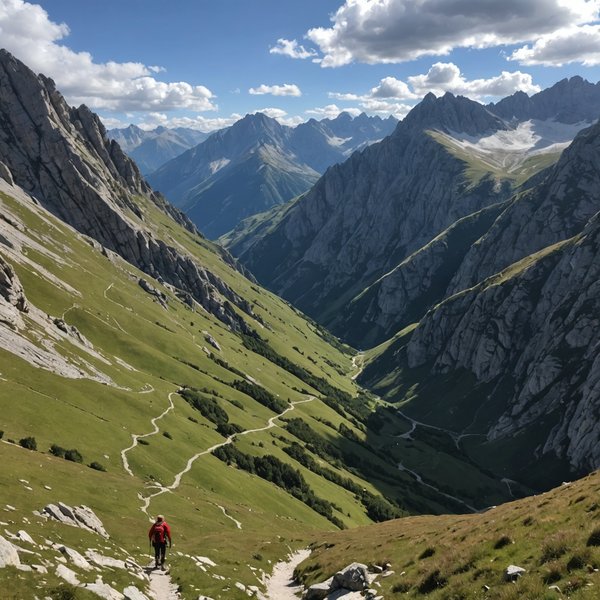 Quels sont les meilleurs conseils pour une randonnée dans les montagnes des Picos de Europa en Espagne?