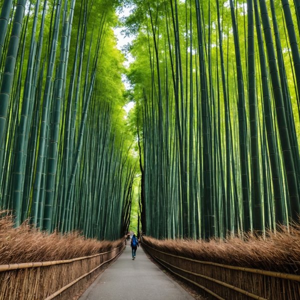 Comment explorer les forêts de bambou à Arashiyama, Japon?
