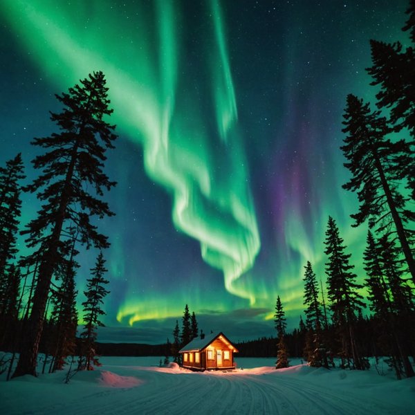Où observer les aurores boréales en Finlande : meilleurs spots et périodes idéales ?