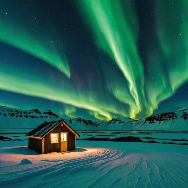 Comment organiser un séjour en Islande avec des excursions pour observer les aurores boréales et des bains dans des sources chaudes?