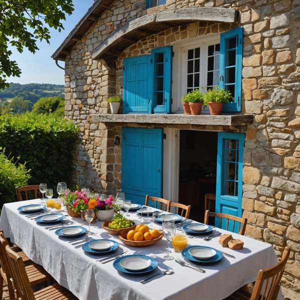 Quels sont les avantages de louer une maison de vacances en Bretagne avec des ateliers de cuisine et des randonnées côtières?