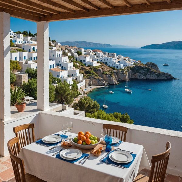 Comment choisir une maison de vacances en Grèce avec des cours de cuisine et des excursions en bateau?