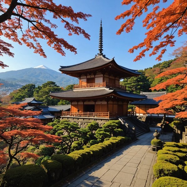 Comment planifier une visite des temples anciens de Kyoto, Japon?