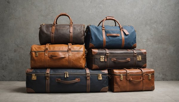 Sacs de voyage : style et praticité pour chaque voyage
